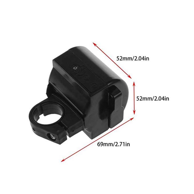 Compact Electric Bicycle Bell Compact Electric Bicycle Bell