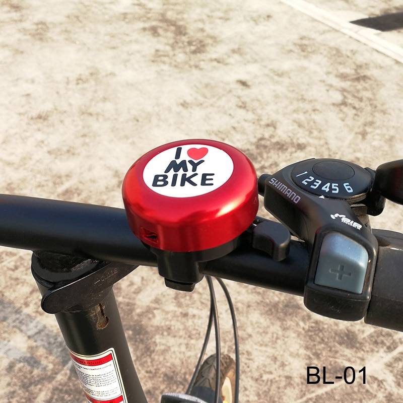 I Love My Bike Bicycle Bell Bicycle Accessories Bicycle Bell Color : White|Yellow|Red|Green|Blue|Black|Purple|Pink I Love My Bike Bicycle Bell Bicycle Accessories Bicycle Bell Color : White|Yellow|Red|Green|Blue|Black|Purple|Pink