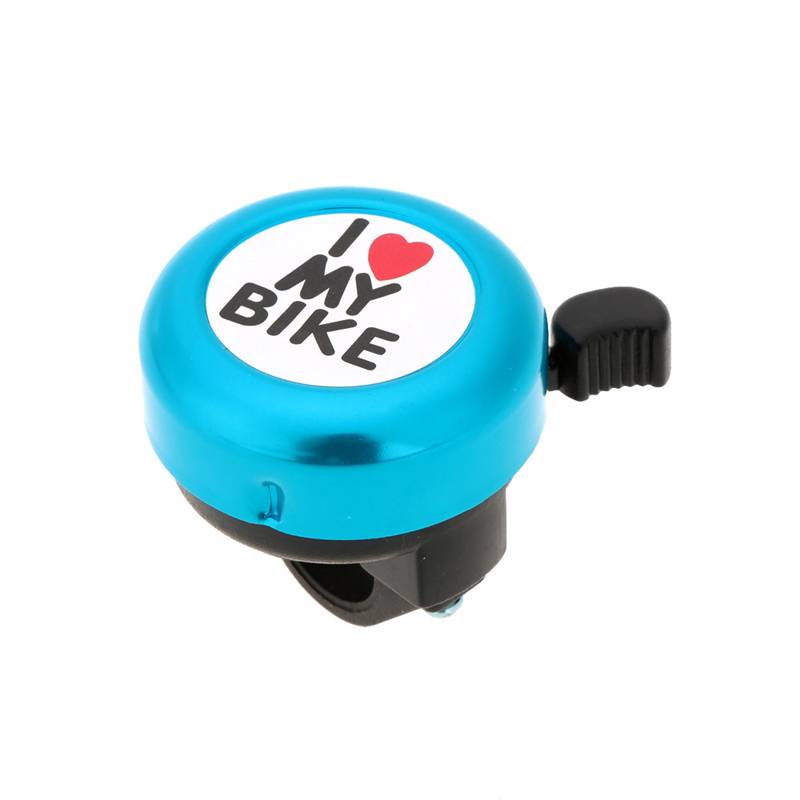 I Love My Bike Bicycle Bell Bicycle Accessories Bicycle Bell Color : White|Yellow|Red|Green|Blue|Black|Purple|Pink I Love My Bike Bicycle Bell Bicycle Accessories Bicycle Bell Color : White|Yellow|Red|Green|Blue|Black|Purple|Pink