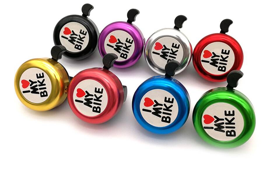 I Love My Bike Bicycle Bell I Love My Bike Bicycle Bell