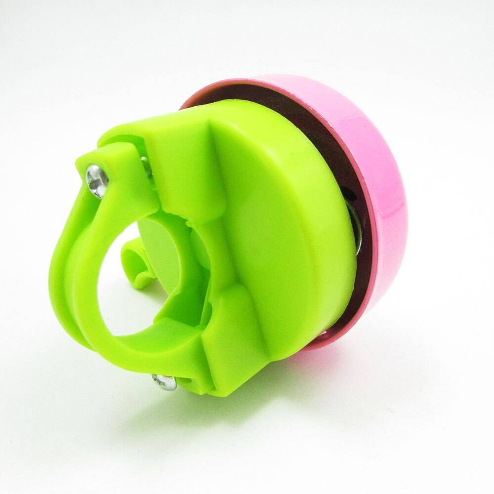 Colorful Flower Patterned Bicycle Bell