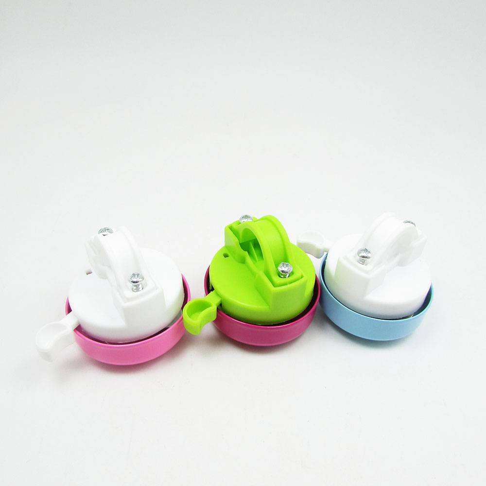 Colorful Flower Patterned Bicycle Bell