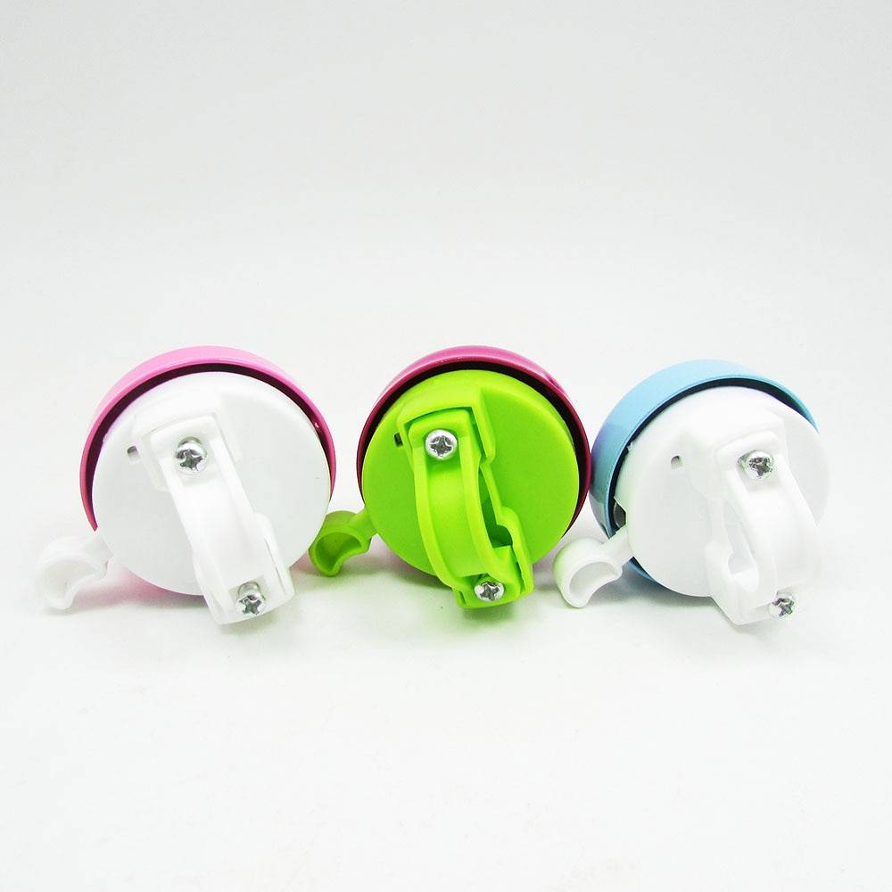 Colorful Flower Patterned Bicycle Bell Bicycle Accessories Bicycle Bell Type : 1|2|3|4|5|6|7 Colorful Flower Patterned Bicycle Bell Bicycle Accessories Bicycle Bell Type : 1|2|3|4|5|6|7