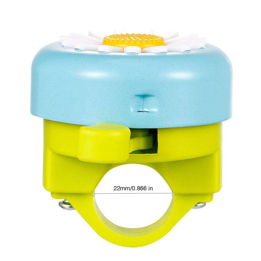 Colorful Flower Patterned Bicycle Bell Bicycle Accessories Bicycle Bell Type : 1|2|3|4|5|6|7 Colorful Flower Patterned Bicycle Bell Bicycle Accessories Bicycle Bell Type : 1|2|3|4|5|6|7
