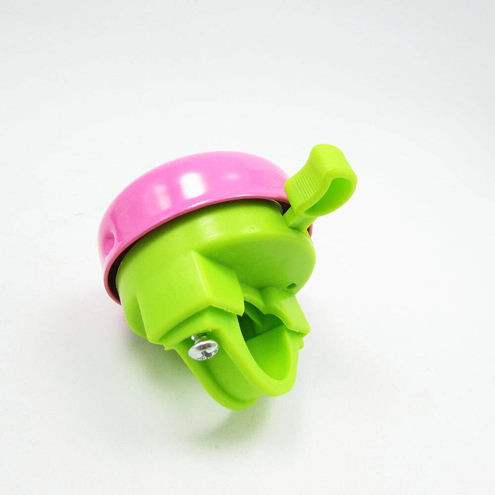 Colorful Flower Patterned Bicycle Bell