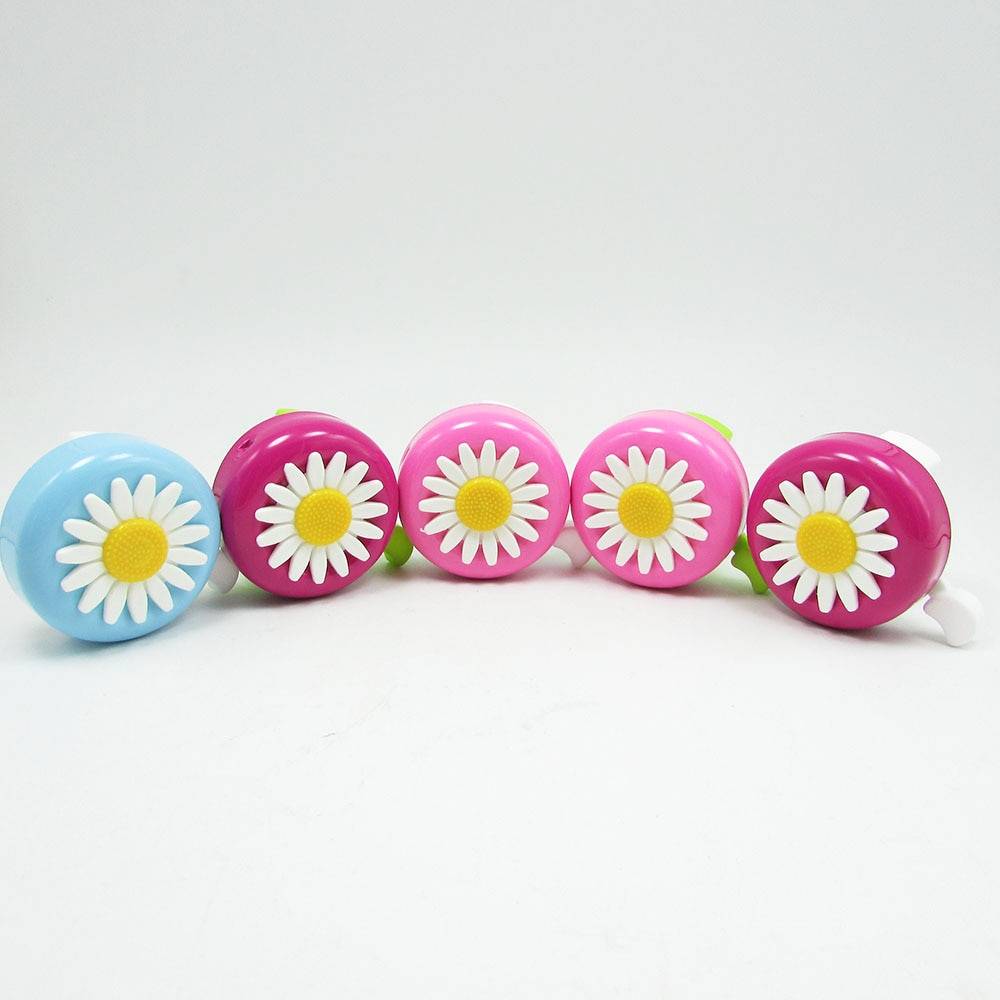 Colorful Flower Patterned Bicycle Bell Bicycle Accessories Bicycle Bell Type : 1|2|3|4|5|6|7 Colorful Flower Patterned Bicycle Bell Bicycle Accessories Bicycle Bell Type : 1|2|3|4|5|6|7