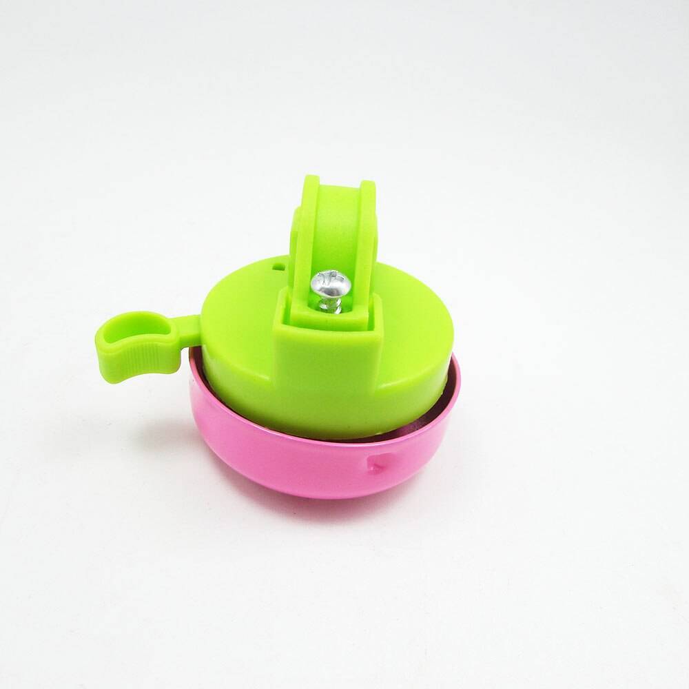 Colorful Flower Patterned Bicycle Bell