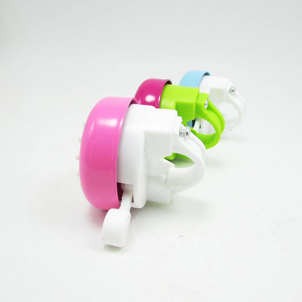 Colorful Flower Patterned Bicycle Bell