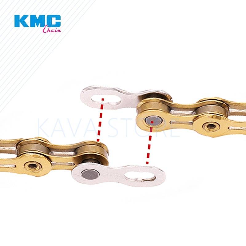 2 Pairs KMC Bicycle Chain Missing Link 6/7/8/9/10/11/12 Speed Bicycles Reusable Chain Magic Clasp Silver Gold Chain Color : 6-8S CL573R Silver|9S CL566R Silver|10S CL559R Silver|11S CL555R Silver|12S CL552 Silver|9S CL566R Gold|10S CL559R Gold|11S CL555R Gold|12S CL552 Gold 2 Pairs KMC Bicycle Chain Missing Link 6/7/8/9/10/11/12 Speed Bicycles Reusable Chain Magic Clasp Silver Gold Chain Color : 6-8S CL573R Silver|9S CL566R Silver|10S CL559R Silver|11S CL555R Silver|12S CL552 Silver|9S CL566R Gold|10S CL559R Gold|11S CL555R Gold|12S CL552 Gold