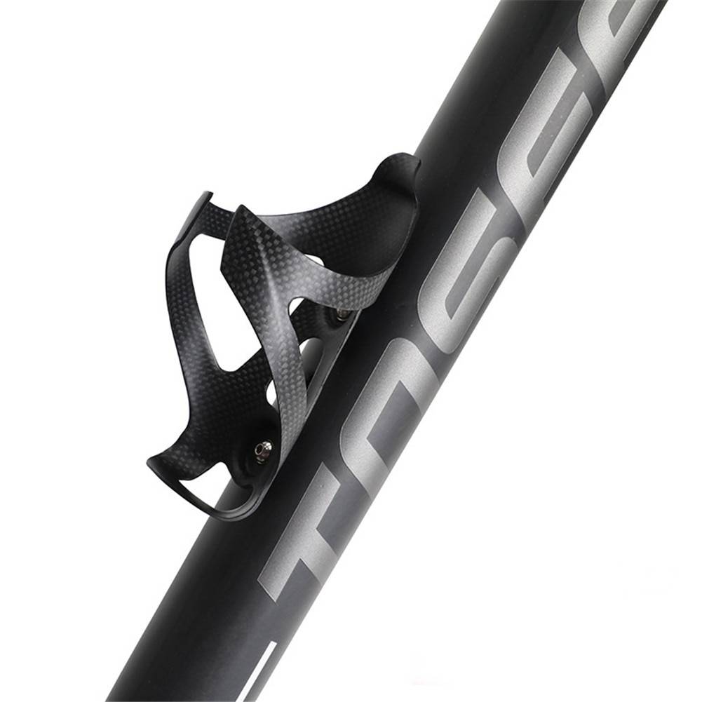 Carbon Fiber Style Bicycle Bottle Holder Carbon Fiber Style Bicycle Bottle Holder
