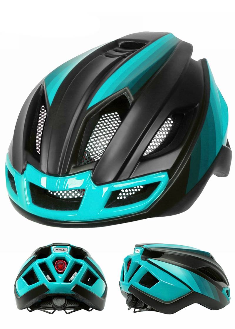 Unisex Cycling Helmet with Taillight Unisex Cycling Helmet with Taillight