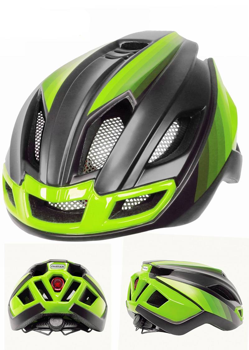 Unisex Cycling Helmet with Taillight Unisex Cycling Helmet with Taillight