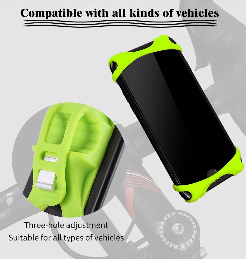 Universal Size Bicycle Phone Holder