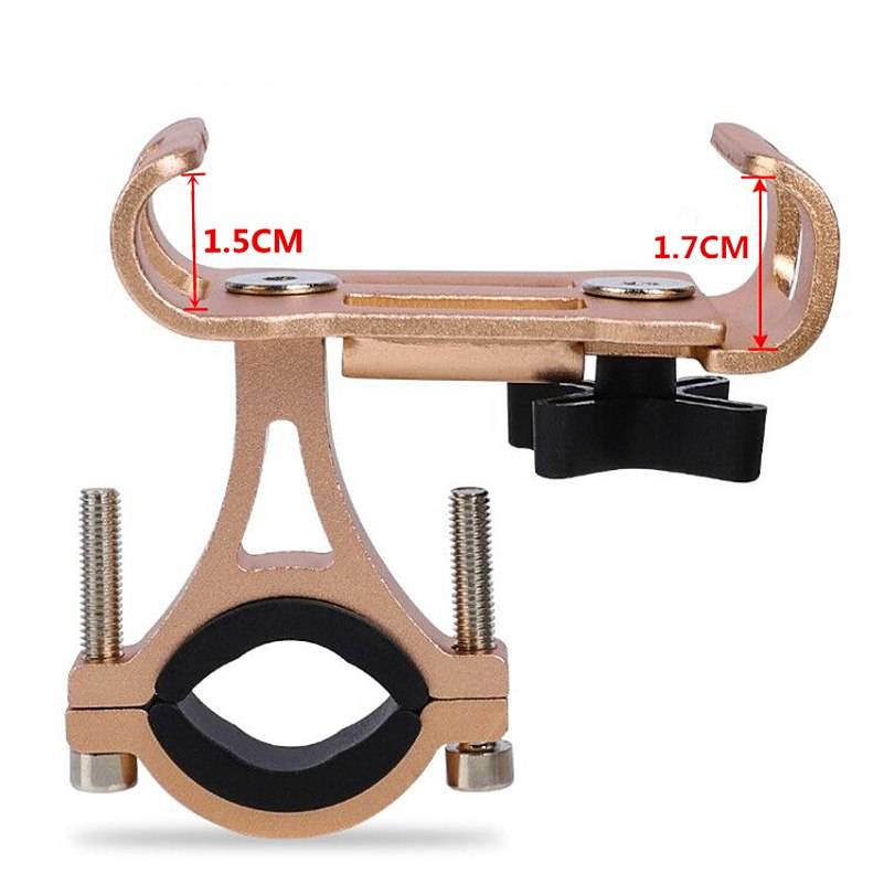 Universal Aluminum Bicycle Phone Holder Universal Aluminum Bicycle Phone Holder
