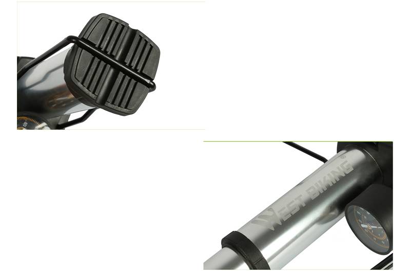High Pressure Bicycle Pump High Pressure Bicycle Pump