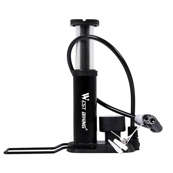 High Pressure Bicycle Pump Bicycle Accessories Bicycle Pumps Color : Gold|Silver|Black High Pressure Bicycle Pump Bicycle Accessories Bicycle Pumps Color : Gold|Silver|Black