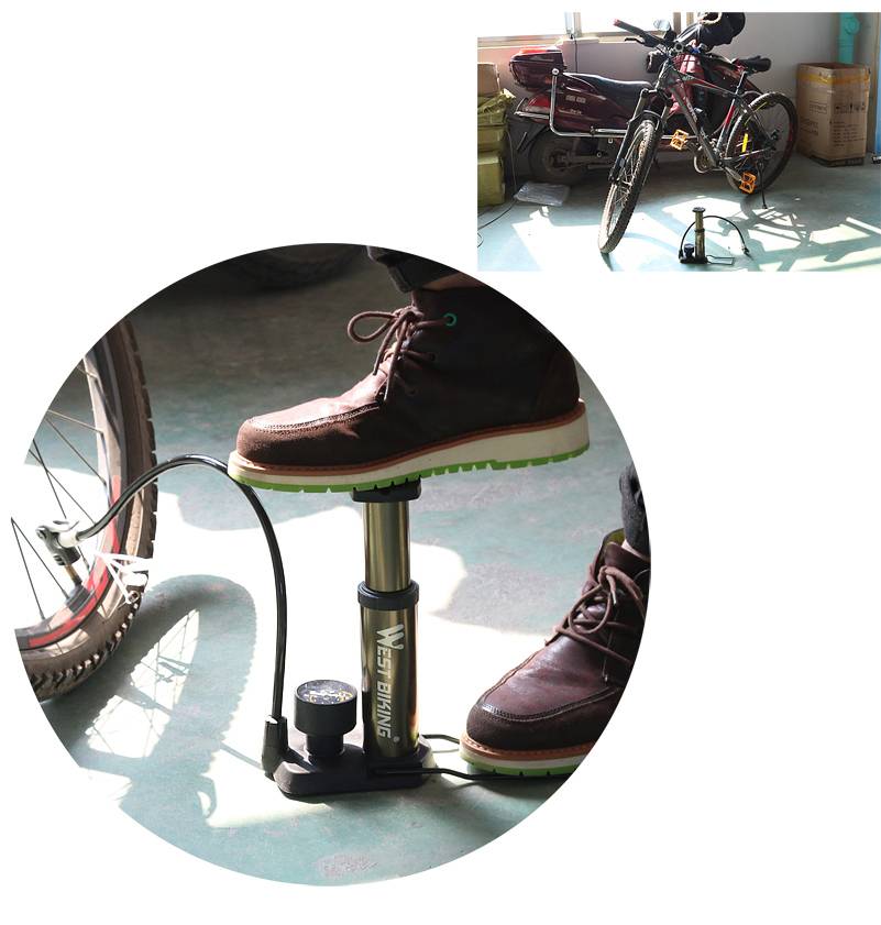 High Pressure Bicycle Pump High Pressure Bicycle Pump