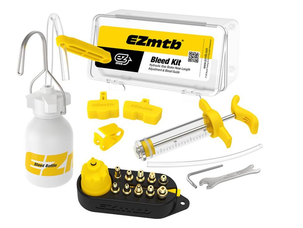 Bicycle Oil Bleed Kit