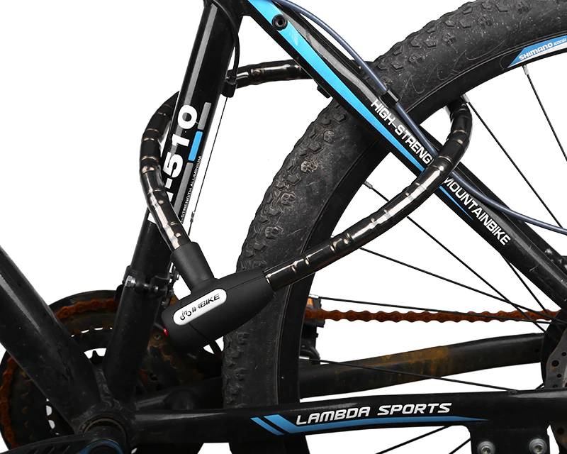 Anti-Theft Bicycle Cable Locks Bicycle Accessories Bicycle Lock Color : Black Anti-Theft Bicycle Cable Locks Bicycle Accessories Bicycle Lock Color : Black