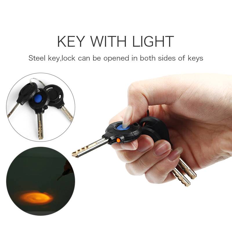 Anti-Theft Bicycle Cable Locks Bicycle Accessories Bicycle Lock Color : Black Anti-Theft Bicycle Cable Locks Bicycle Accessories Bicycle Lock Color : Black