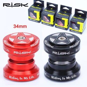 Bicycle headset Risk/Meroca/litepro( 44-44/44-56/44-55) all sizes, Sports  Equipment, Bicycles & Parts, Parts & Accessories on Carousell