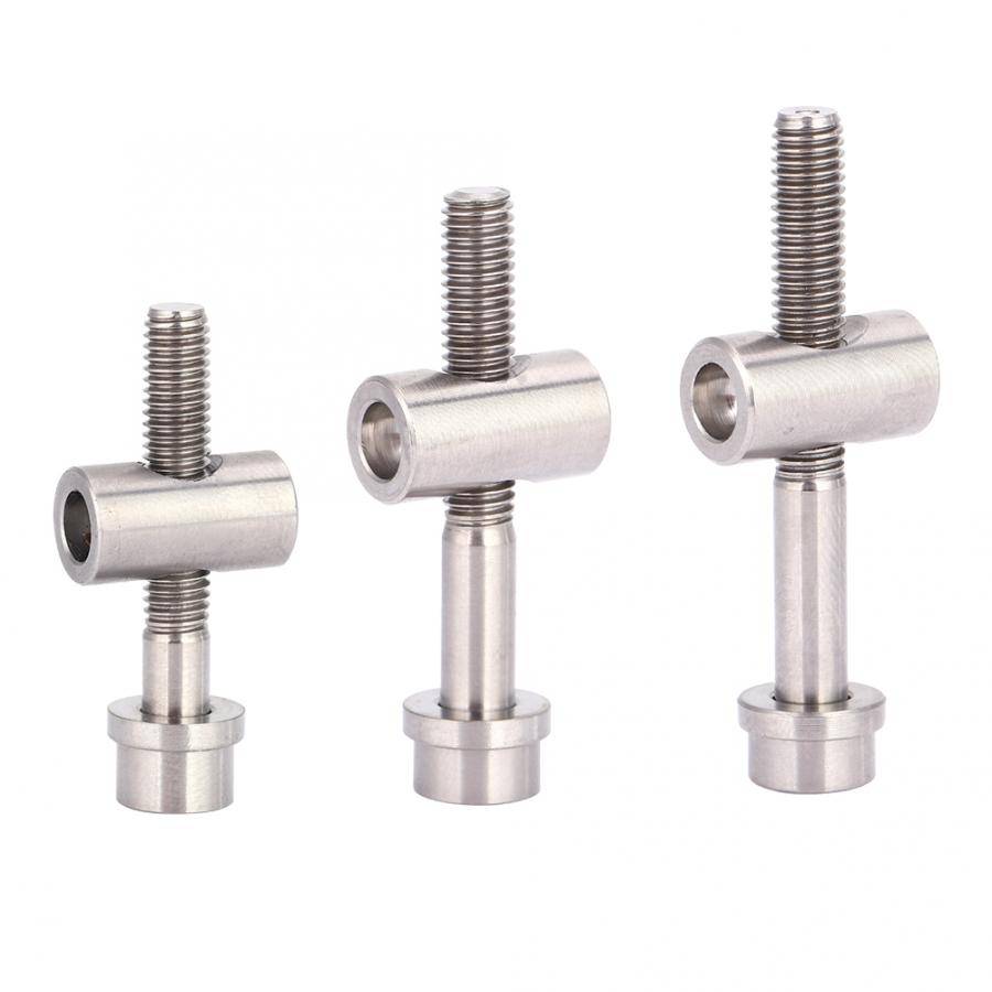 Shockproof M5x30/35/40mm ForTITANIUM Alloy Bicycle Seatpost Fixed Bolt Round Head Screw For Bicycle Accessory Parts Screw Color : Titanium M5X35|Titanium M5X30|Titanium M5X40|Rainbow M5X35|Rainbow M5X40|Rainbow M5X30 Shockproof M5x30/35/40mm ForTITANIUM Alloy Bicycle Seatpost Fixed Bolt Round Head Screw For Bicycle Accessory Parts Screw Color : Titanium M5X35|Titanium M5X30|Titanium M5X40|Rainbow M5X35|Rainbow M5X40|Rainbow M5X30