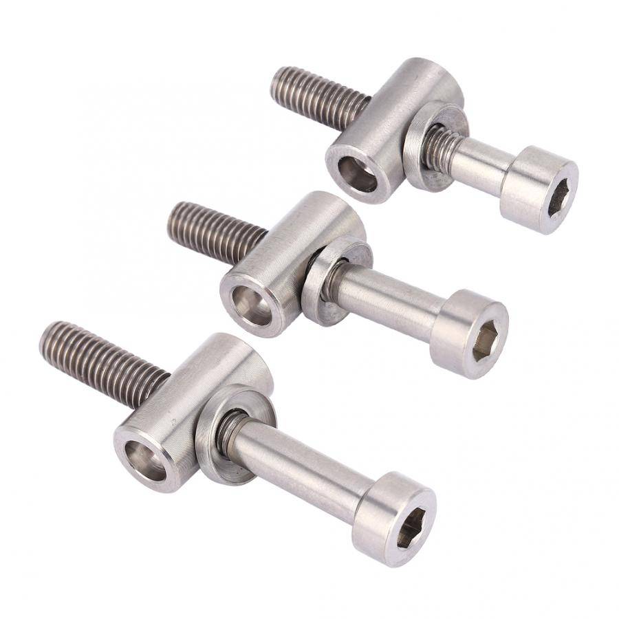Shockproof M5x30/35/40mm ForTITANIUM Alloy Bicycle Seatpost Fixed Bolt Round Head Screw For Bicycle Accessory Parts Screw Color : Titanium M5X35|Titanium M5X30|Titanium M5X40|Rainbow M5X35|Rainbow M5X40|Rainbow M5X30 Shockproof M5x30/35/40mm ForTITANIUM Alloy Bicycle Seatpost Fixed Bolt Round Head Screw For Bicycle Accessory Parts Screw Color : Titanium M5X35|Titanium M5X30|Titanium M5X40|Rainbow M5X35|Rainbow M5X40|Rainbow M5X30