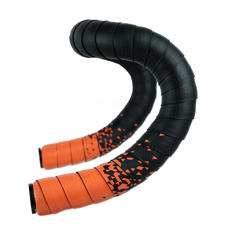 Bicycle Handlebar Tape AntiVibration PU EVA Bent Cycling Road Bike
