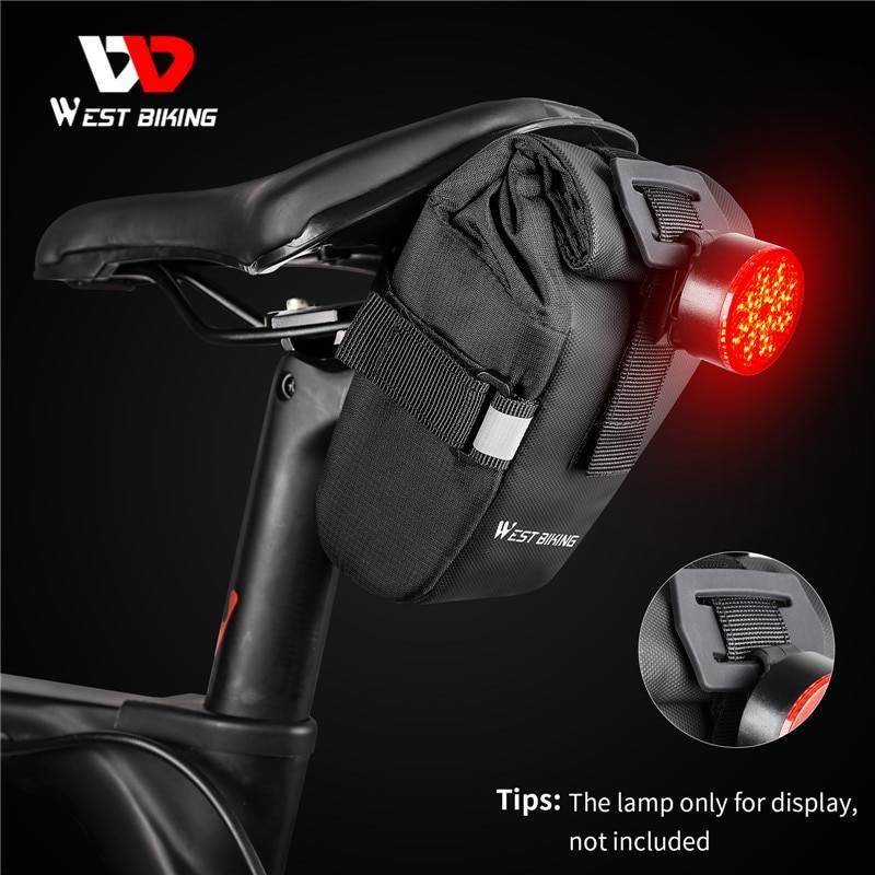 WEST BIKING Adjustable Bicycle Saddle Bag Rainproof Reflective Seatpost Saddle Bag MTB Road Bike Bag Cycling Accessories Accessories Bicycle Bags & Panniers WEST BIKING Adjustable Bicycle Saddle Bag Rainproof Reflective Seatpost Saddle Bag MTB Road Bike Bag Cycling Accessories Accessories Bicycle Bags & Panniers Bike Style Store https://bikestylestore.com https://bikestylestore.com/west-biking-adjustable-bicycle-saddle-bag-rainproof-reflective-seatpost-saddle-bag-mtb-road-bike-bag-cycling-accessories/
