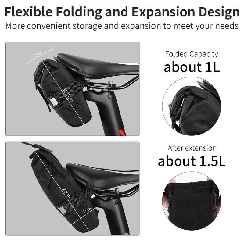 WEST BIKING Adjustable Bicycle Saddle Bag Rainproof Reflective Seatpost Saddle Bag MTB Road Bike Bag Cycling Accessories Accessories Bicycle Bags & Panniers WEST BIKING Adjustable Bicycle Saddle Bag Rainproof Reflective Seatpost Saddle Bag MTB Road Bike Bag Cycling Accessories Accessories Bicycle Bags & Panniers Bike Style Store https://bikestylestore.com https://bikestylestore.com/west-biking-adjustable-bicycle-saddle-bag-rainproof-reflective-seatpost-saddle-bag-mtb-road-bike-bag-cycling-accessories/