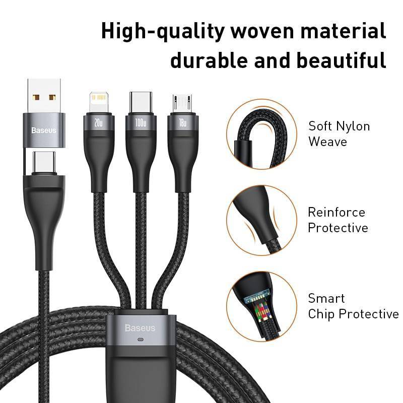 Baseus 3 in 1 USB C Cable for iPhone 13 12 Pro 11 XR Charger Cable 100W Micro USB Type C Cable for Macbook Pro Samsung Xiaomi Mobile Phone Accessories Baseus 3 in 1 USB C Cable for iPhone 13 12 Pro 11 XR Charger Cable 100W Micro USB Type C Cable for Macbook Pro Samsung Xiaomi Mobile Phone Accessories  Bike Style Store https://bikestylestore.com https://bikestylestore.com/baseus-3-in-1-usb-c-cable-for-iphone-13-12-pro-11-xr-charger-cable-100w-micro-usb-type-c-cable-for-macbook-pro-samsung-xiaomi/