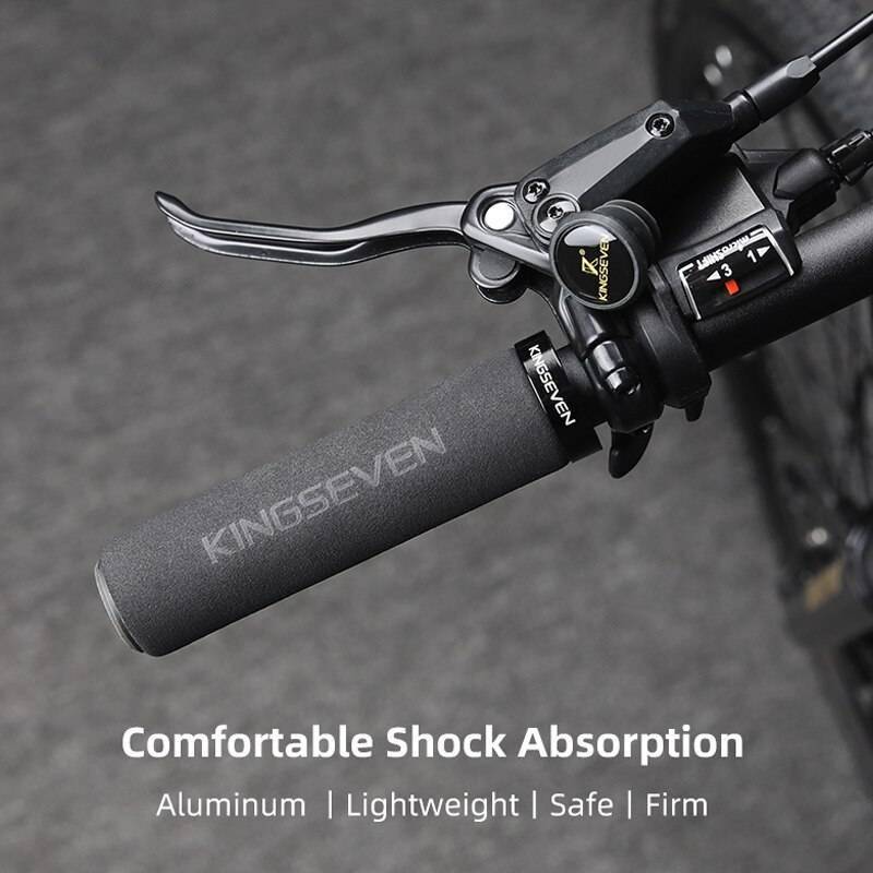 KINGSEVEN Cycling Bicycle Grips Ultralight Sponge Smooth Riding Handlebar MTB Anti-skid Grips Fur Bike Parts Accessories Hito Bicycle Grips Parts KINGSEVEN Cycling Bicycle Grips Ultralight Sponge Smooth Riding Handlebar MTB Anti-skid Grips Fur Bike Parts Accessories Hito Bicycle Grips Parts  Bike Style Store https://bikestylestore.com https://bikestylestore.com/kingseven-cycling-bicycle-grips-ultralight-sponge-smooth-riding-handlebar-mtb-anti-skid-grips-fur-bike-parts-accessories-hito/