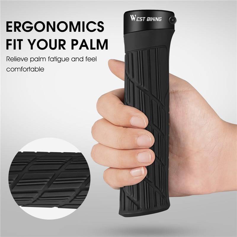 WEST BIKING Bicycle Grips Soft Rubber MTB Road Bike Grips Shockproof Anti-Slip Handlebar Cover Ergonomic Cycling Handlebar Bicycle Grips Parts WEST BIKING Bicycle Grips Soft Rubber MTB Road Bike Grips Shockproof Anti-Slip Handlebar Cover Ergonomic Cycling Handlebar Bicycle Grips Parts Bike Style Store https://bikestylestore.com https://bikestylestore.com/west-biking-bicycle-grips-soft-rubber-mtb-road-bike-grips-shockproof-anti-slip-handlebar-cover-ergonomic-cycling-handlebar/